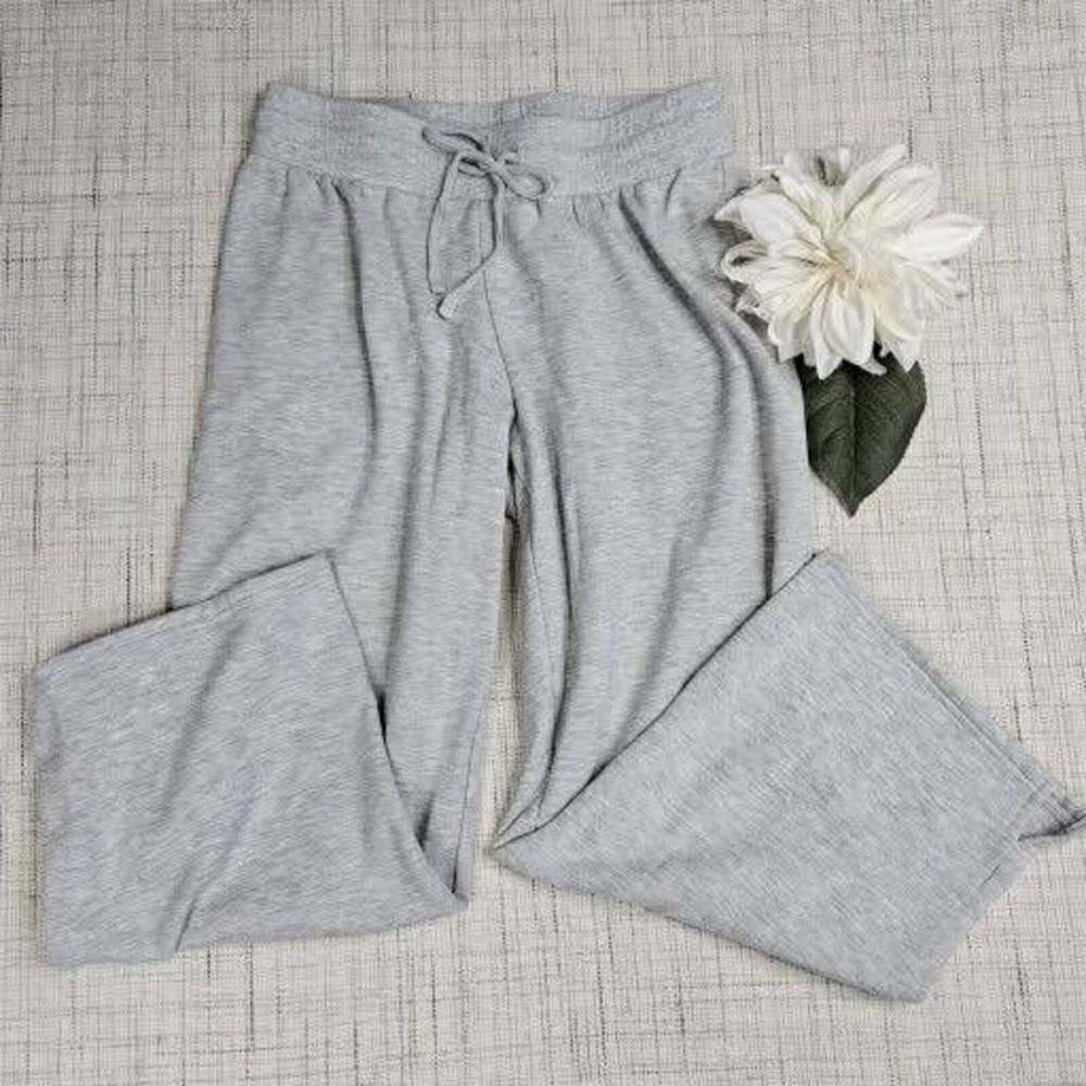 5/$25 BP Womens Casual Lounge Drawstring Waist Gray Size XS
